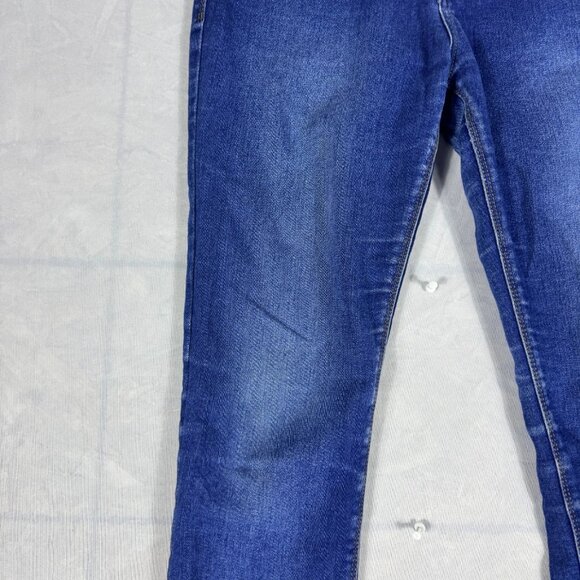 Guess Los Angeles Power Skinny Jeans Womens Blue Denim Outdoor Comfort Size 14 - Picture 10 of 16